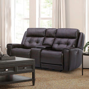 Carrington P3 & ZG Loveseat With Console