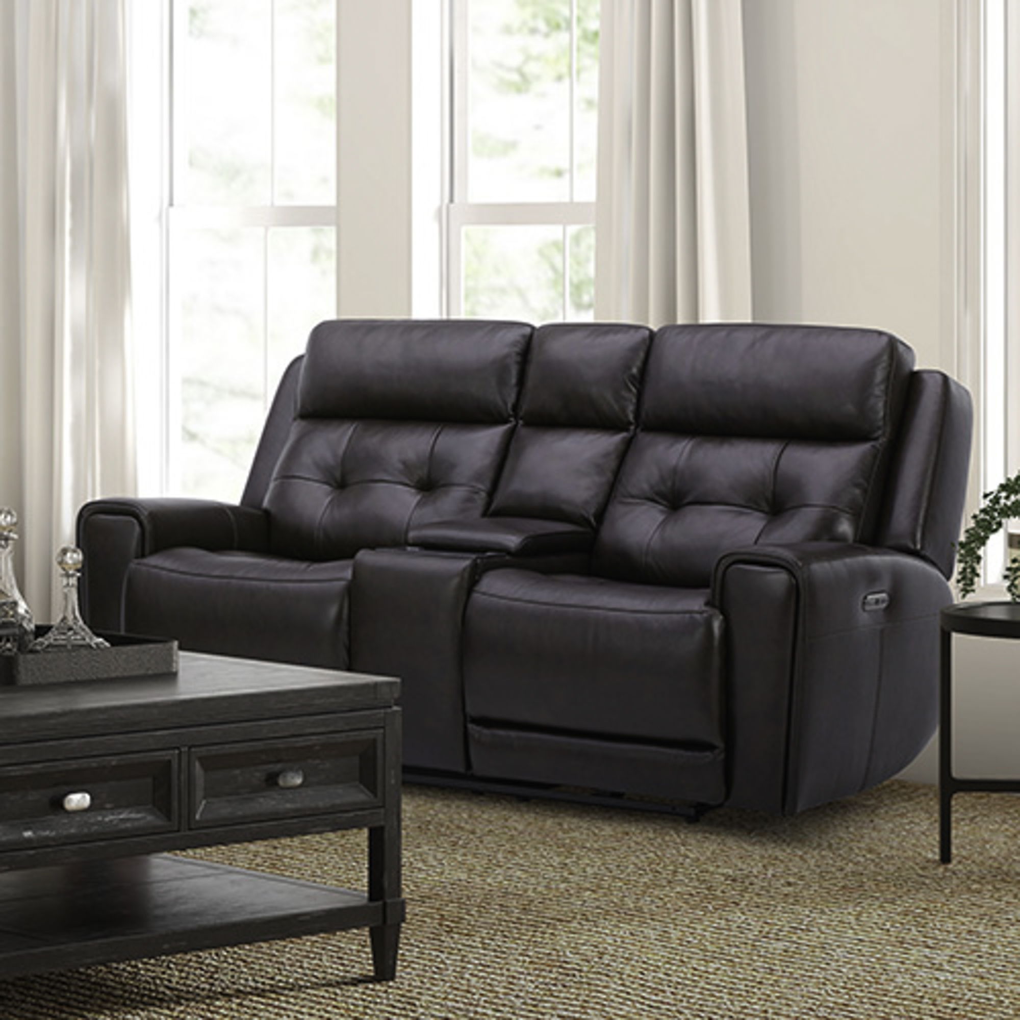 Carrington P3 & ZG Loveseat With Console