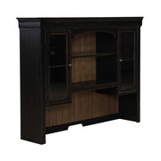 Meritage Jr Executive Credenza Hutch