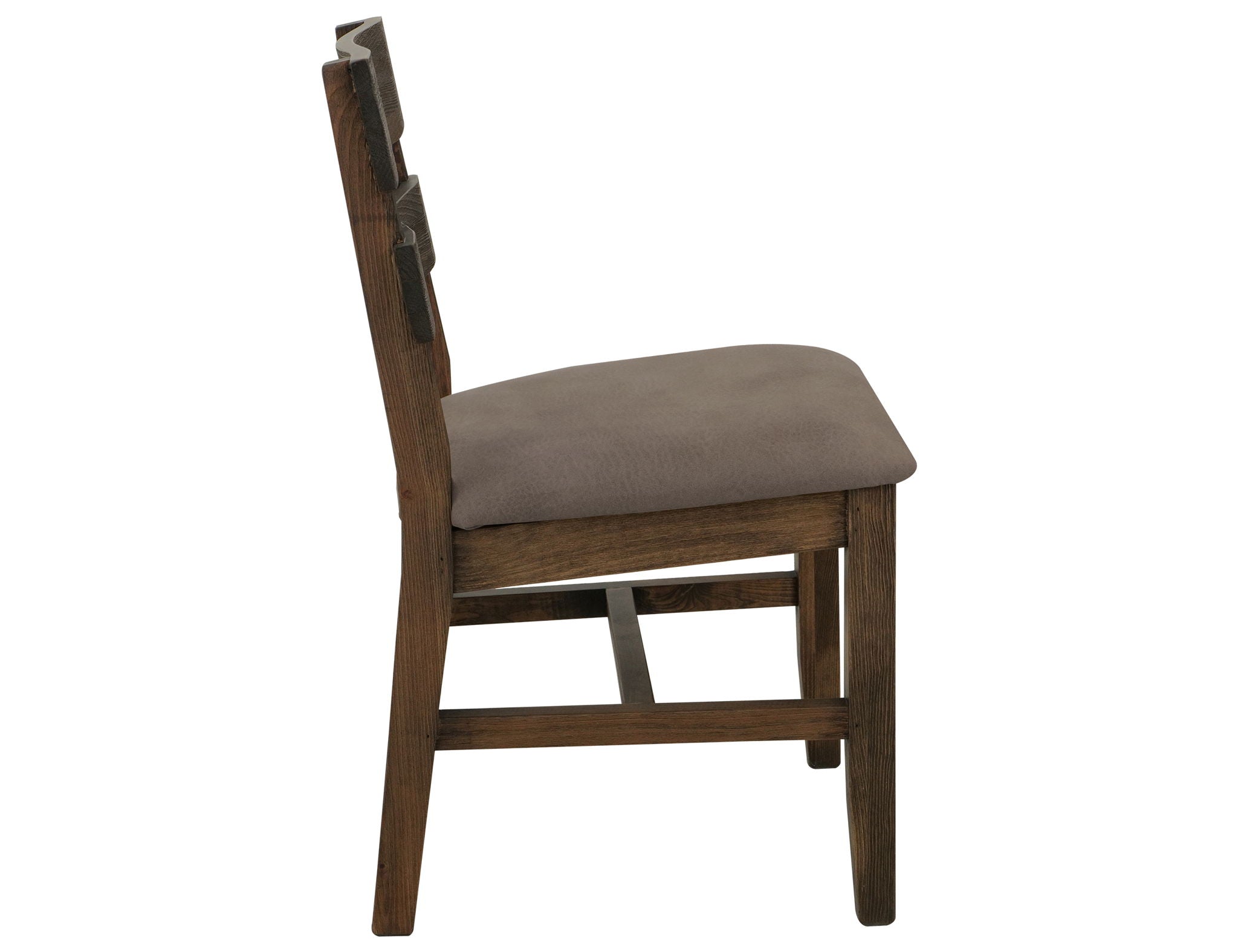 Dutton Chair Set of 2 Rookwood Brown