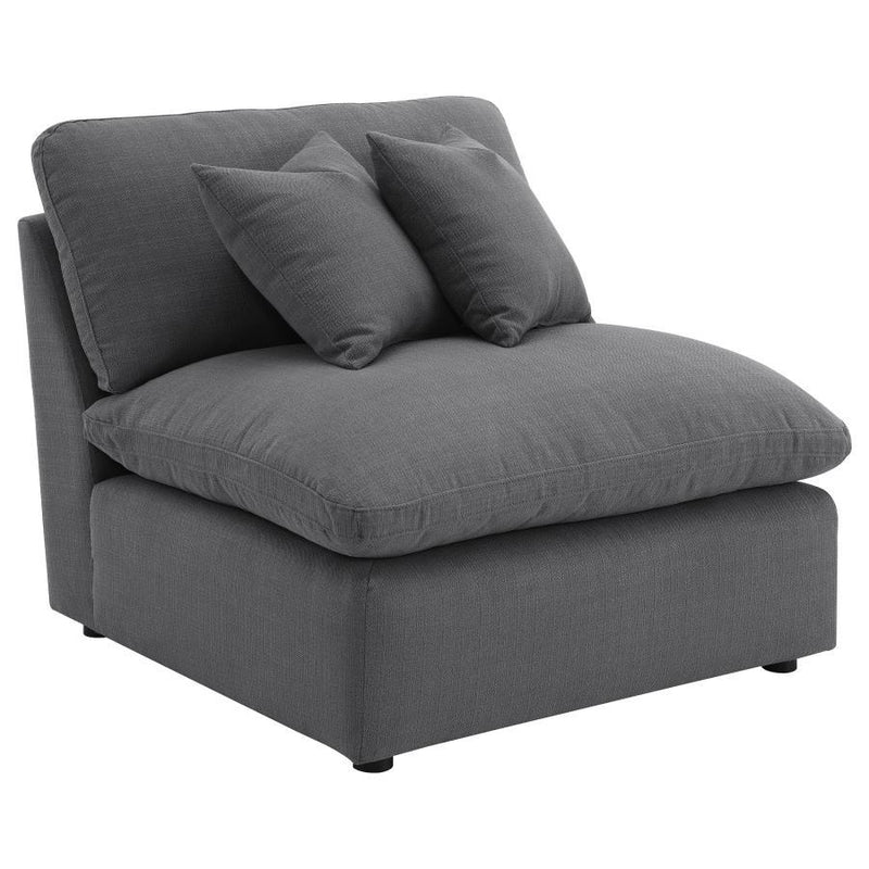Hobson 5-Piece Upholstered Modular Sectional Sofa