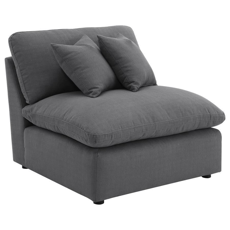 Hobson 5-Piece Upholstered Modular Sectional Sofa