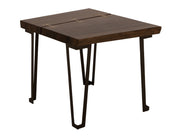 Walnut - End Table - Walnut Brown