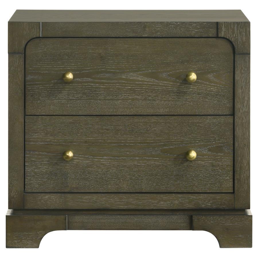 Gran Park 2-Drawer Nightstand