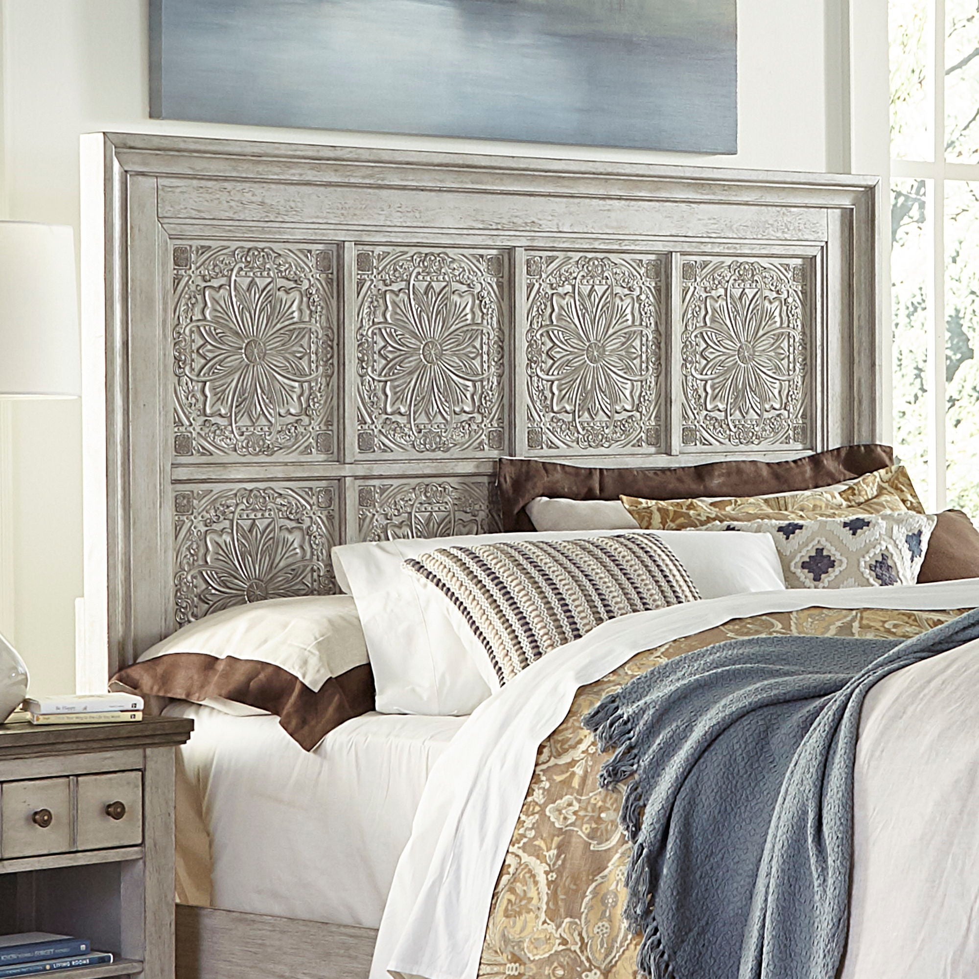 Heartland Decorative Panel Headboard