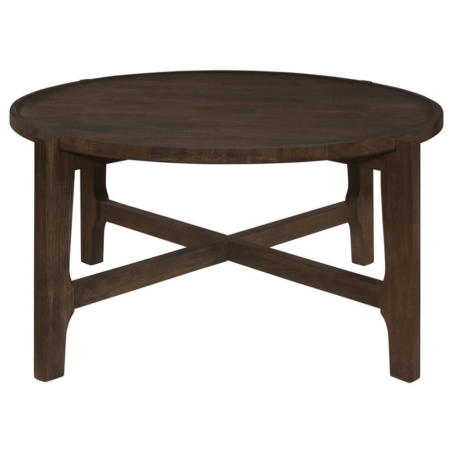 Cota Round Solid Wood Coffee Table