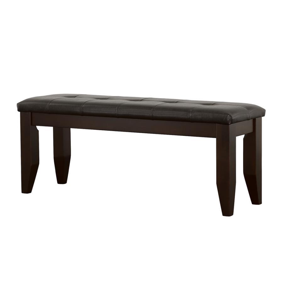 Dalila Tufted Upholstered Dining Bench