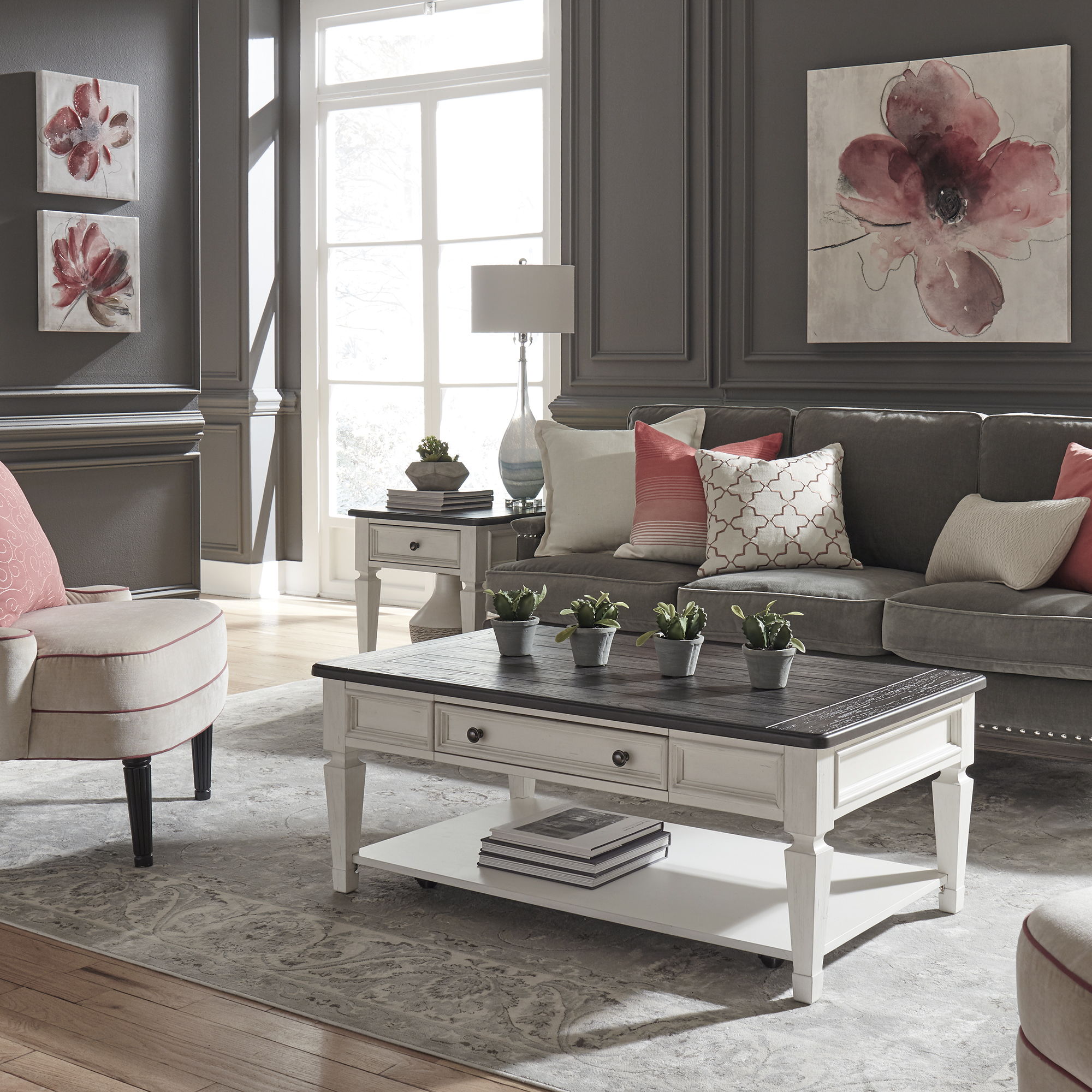 Allyson Park 3 Piece Table Set