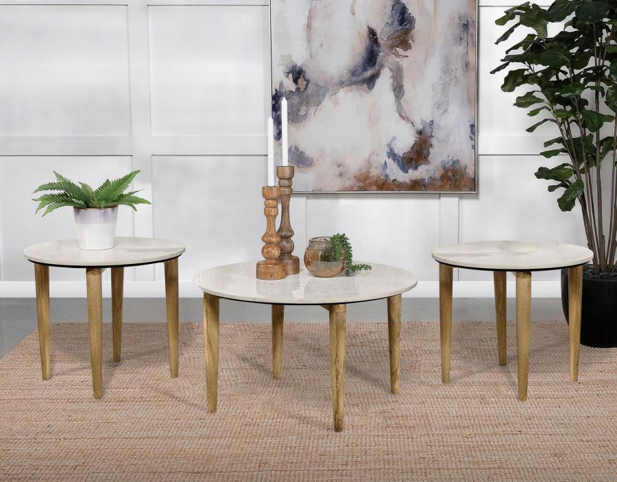 Aldis Coffee and End Table Set