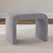 Cascade Falls Upholstered Accent Stool