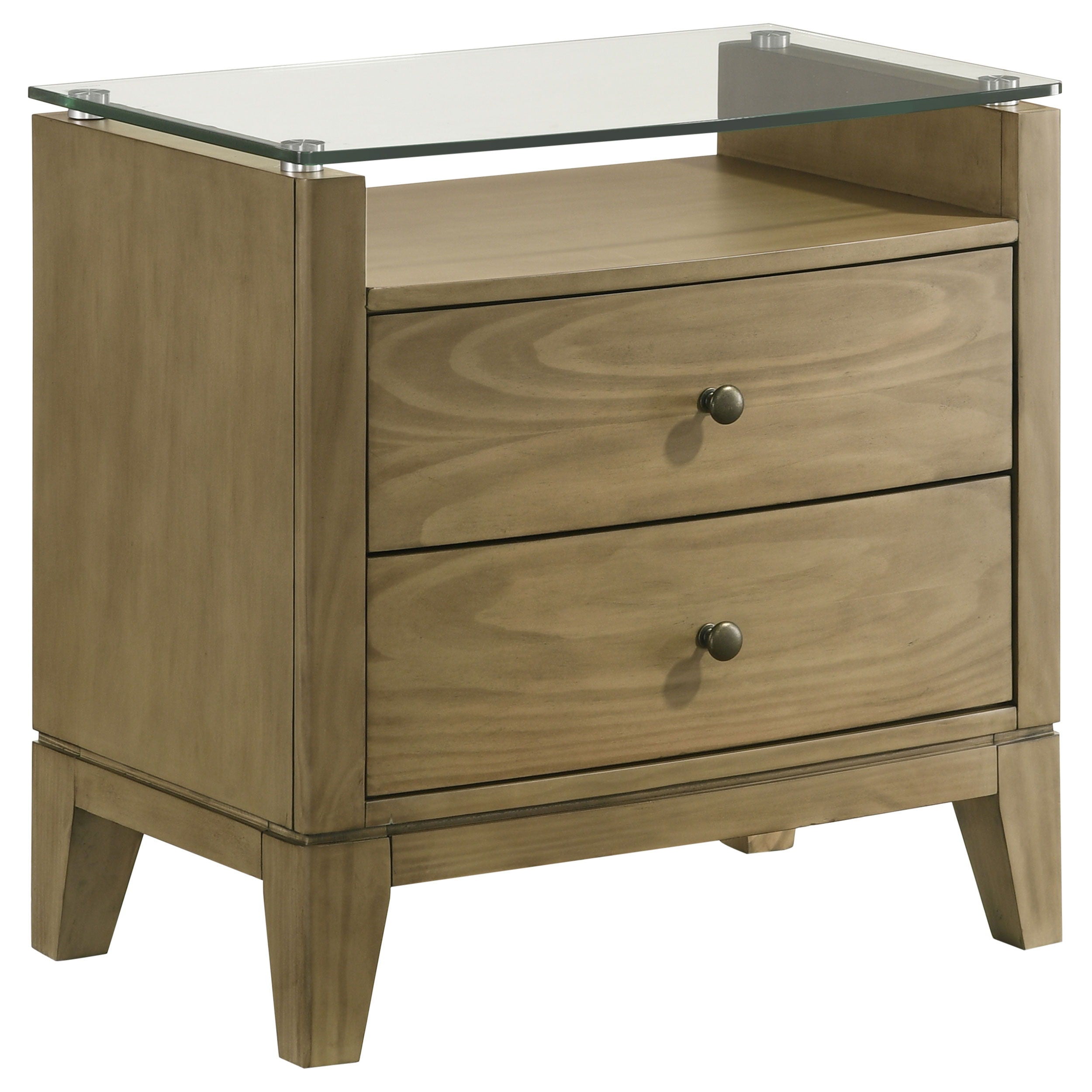 Granada 2-Drawer Nightstand