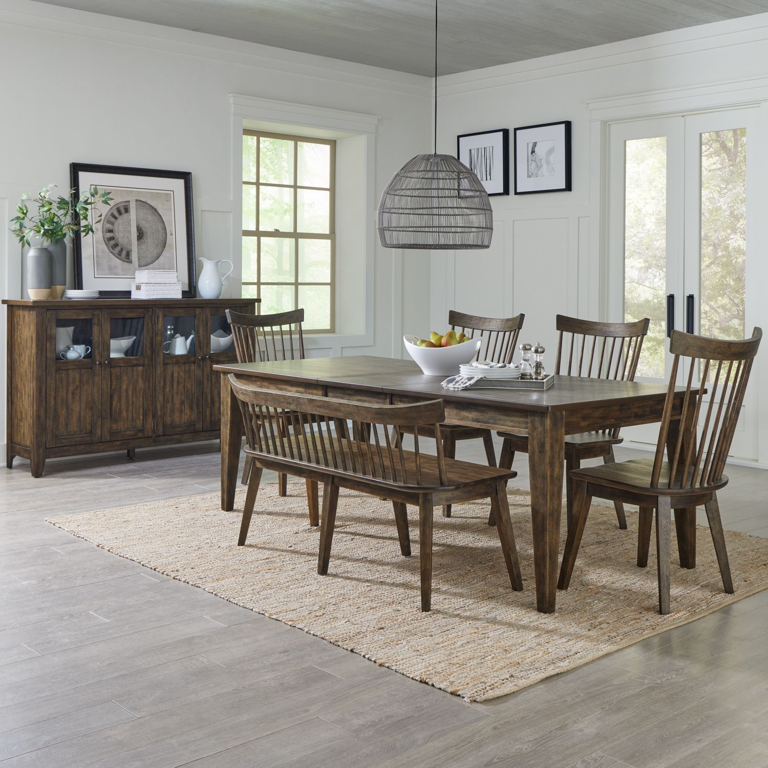Midland Falls - Rectangular Dining Table Set