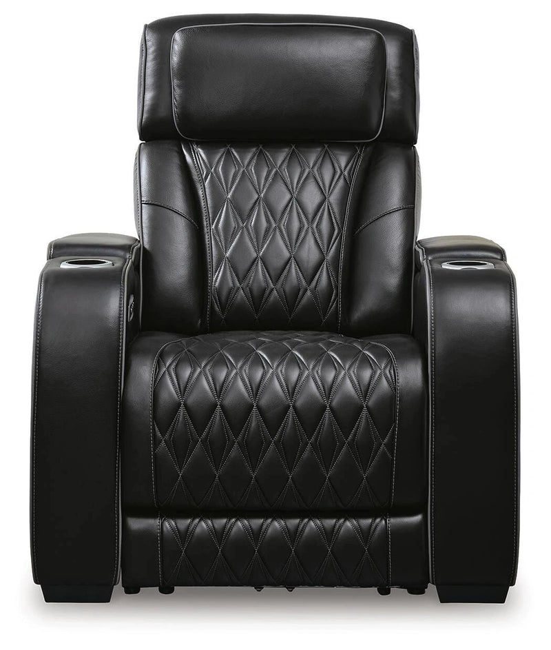 Boyington 38" Power Recliner with Adjustable Headrest