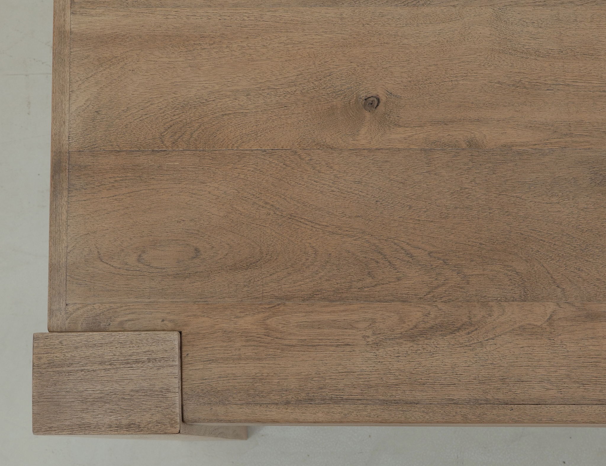 Luma Dining Table in Sand Brown Melina Wood