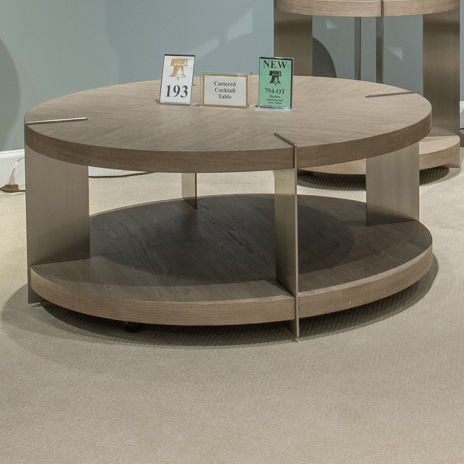 Harlow - Round Cocktail Table