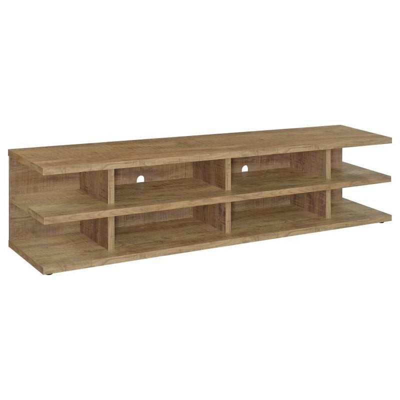 Cartmill 78" 2-Tier TV Stand Media Console