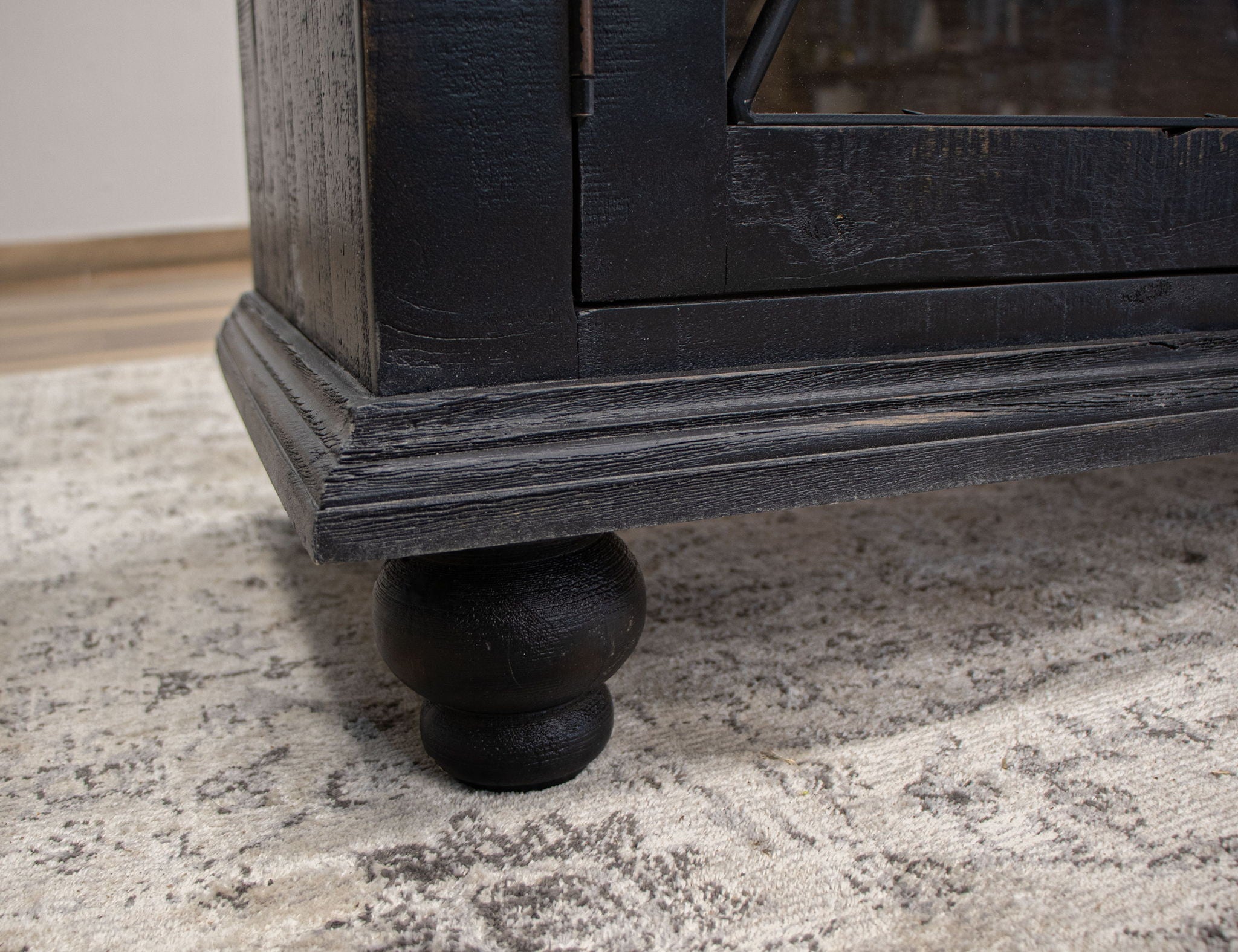 Vintage 3 Drawer 4 Door Console