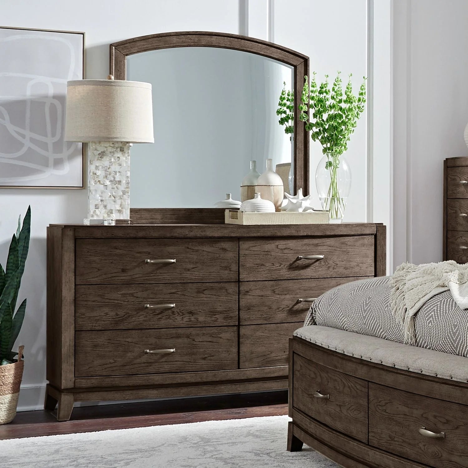 Avalon - Dresser & Mirror
