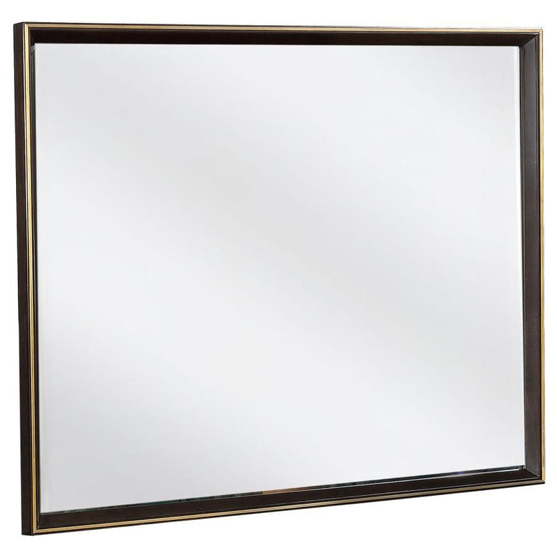 Durango Dresser Mirror in Smoked Peppercorn