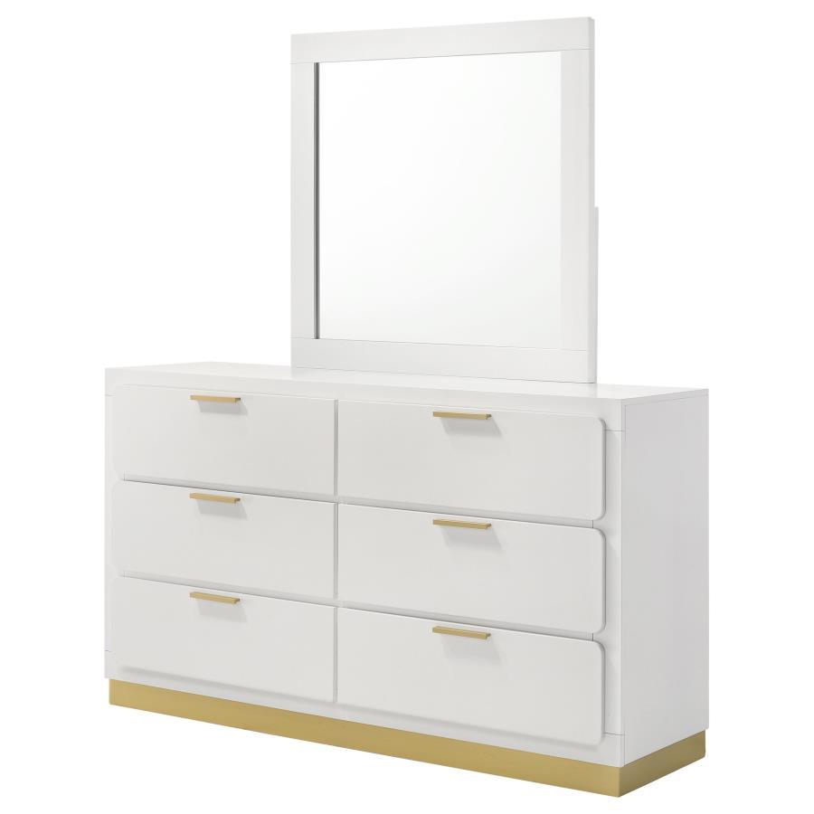 Caraway 6-Drawer Bedroom Dresser