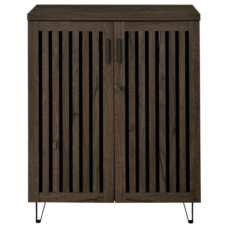 Brixton 2-Door Entryway Shoe Storage Cabinet