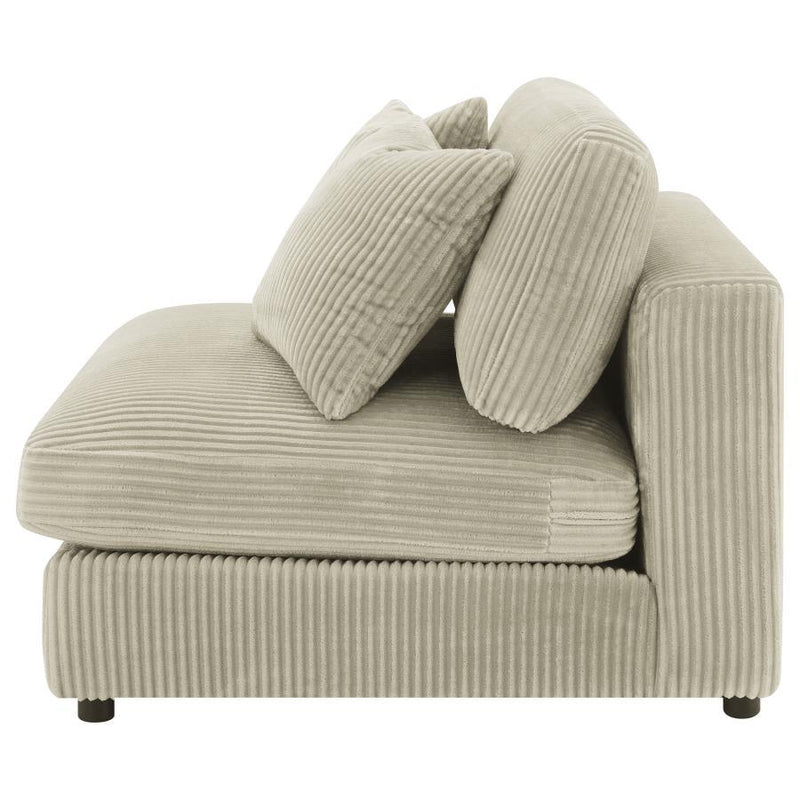 Blaine Upholstered Armless Chair