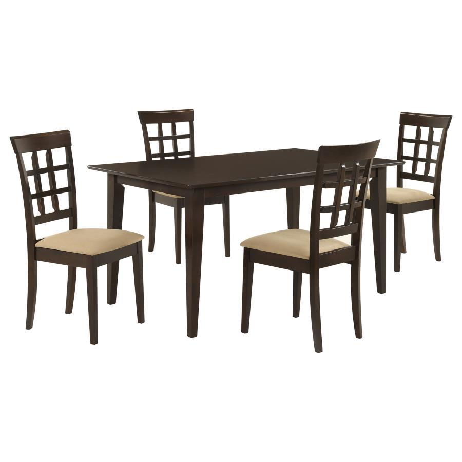 Gabriel 5 Piece Rectangular 59-Inch Dining Set