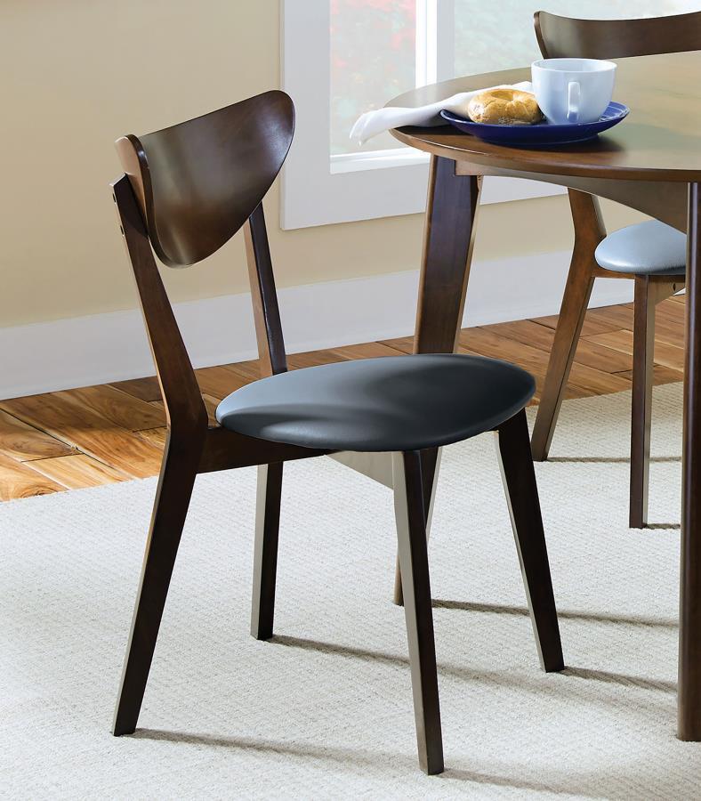 Jedda Wood Dining Side Chair Set of 2