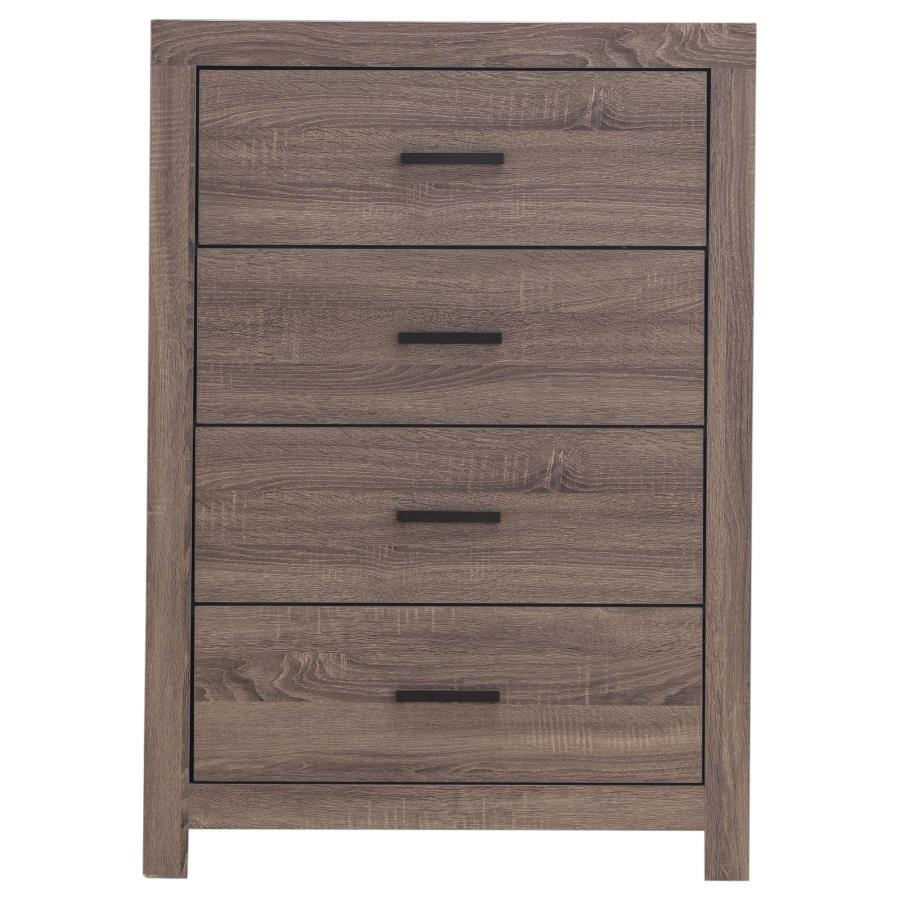 Brantford 4-Drawer Bedroom Chest