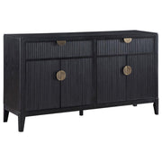 Brookmead 4 Door Sideboard Buffet Storage Cabinet