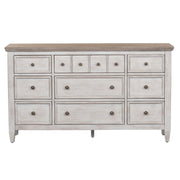 Heartland 9 Drawer Dresser