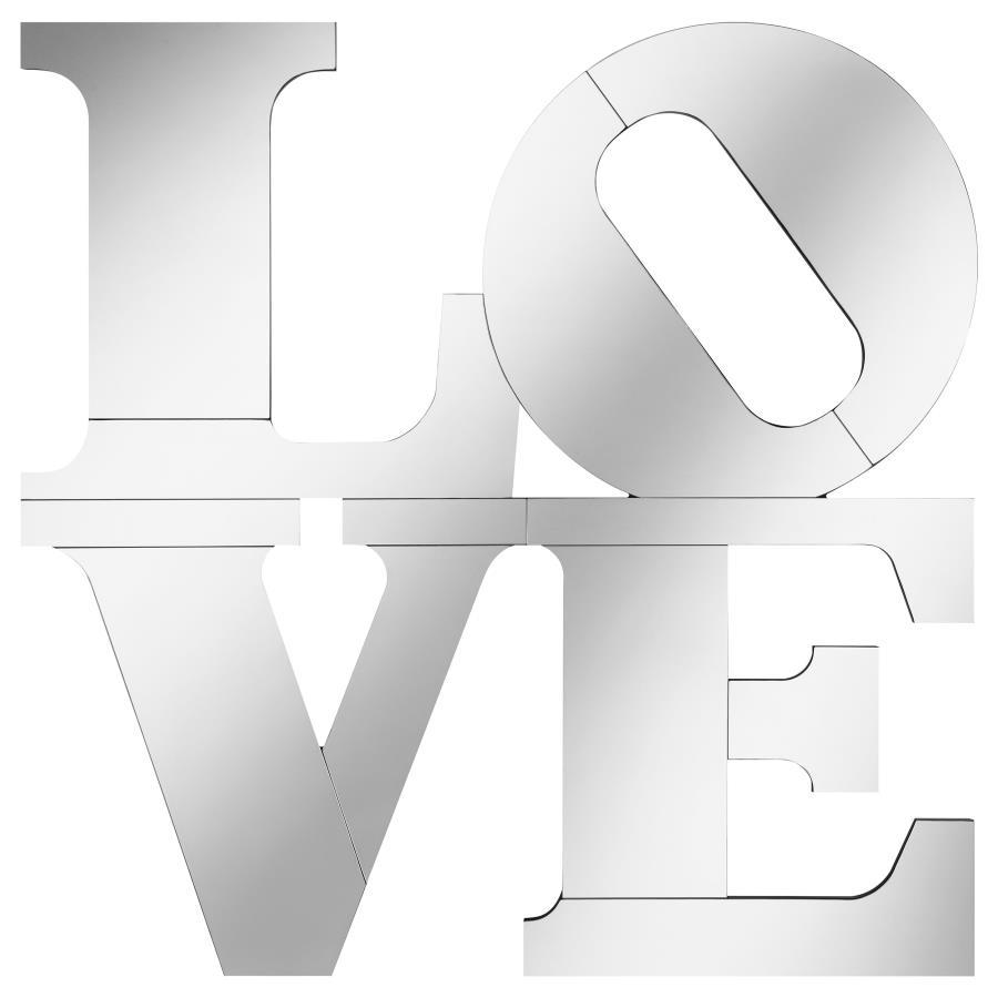 Keiran - Love Lettered Wall Mirror