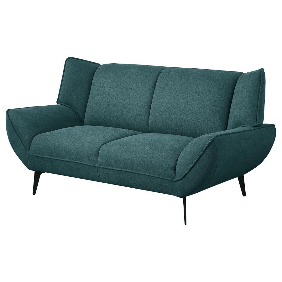 Acton - Upholstered Flared Arm Loveseat