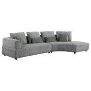 Toscano Upholstered Sectional Sofa