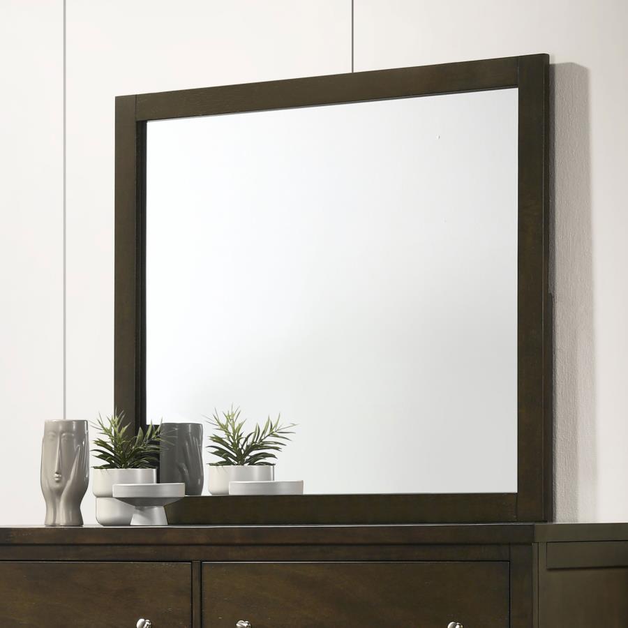 Wilkes - Dresser Mirror Dark Cocoa
