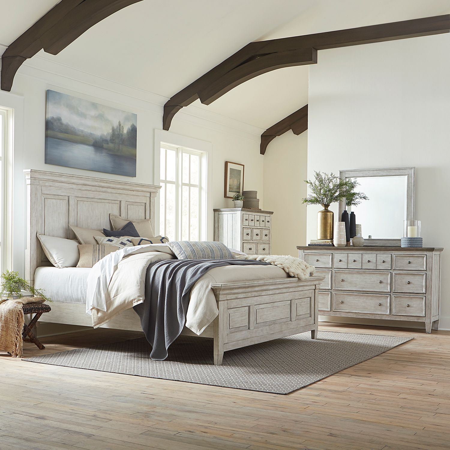 Reflections - Upholstered Bedroom Set