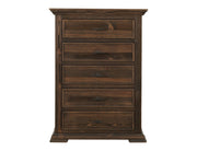 Desire Chest Mahogany Brown – 5 Drawer