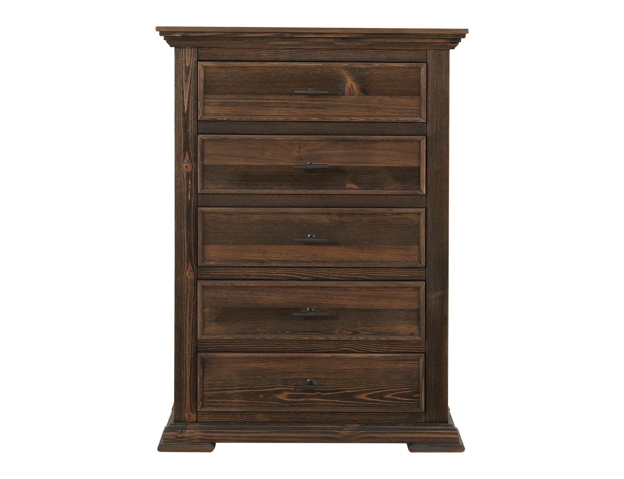 Desire Chest Mahogany Brown – 5 Drawer