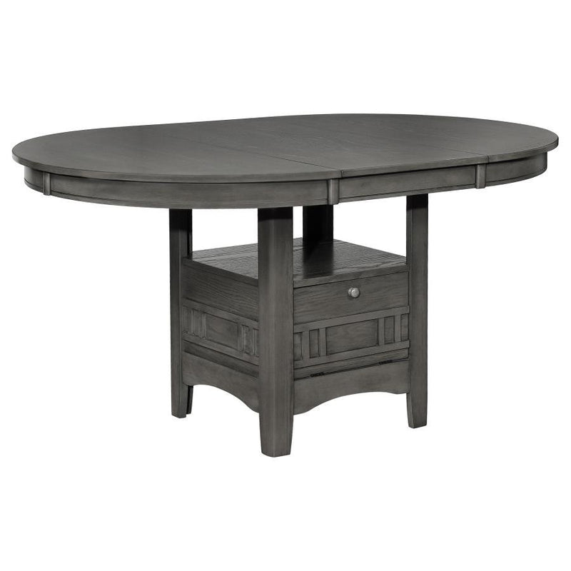 Lavon 5-Piece Oval Extension Leaf Dining Set