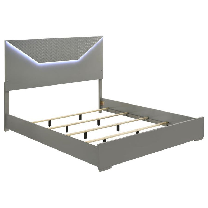 Ives Queen 4 PC Bedroom Set