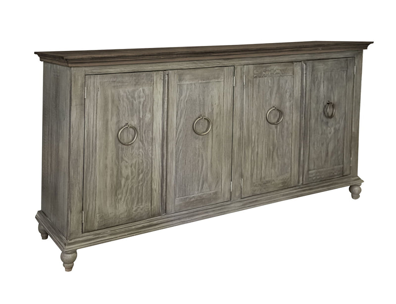 Capri 4 Door Console in Charcoal