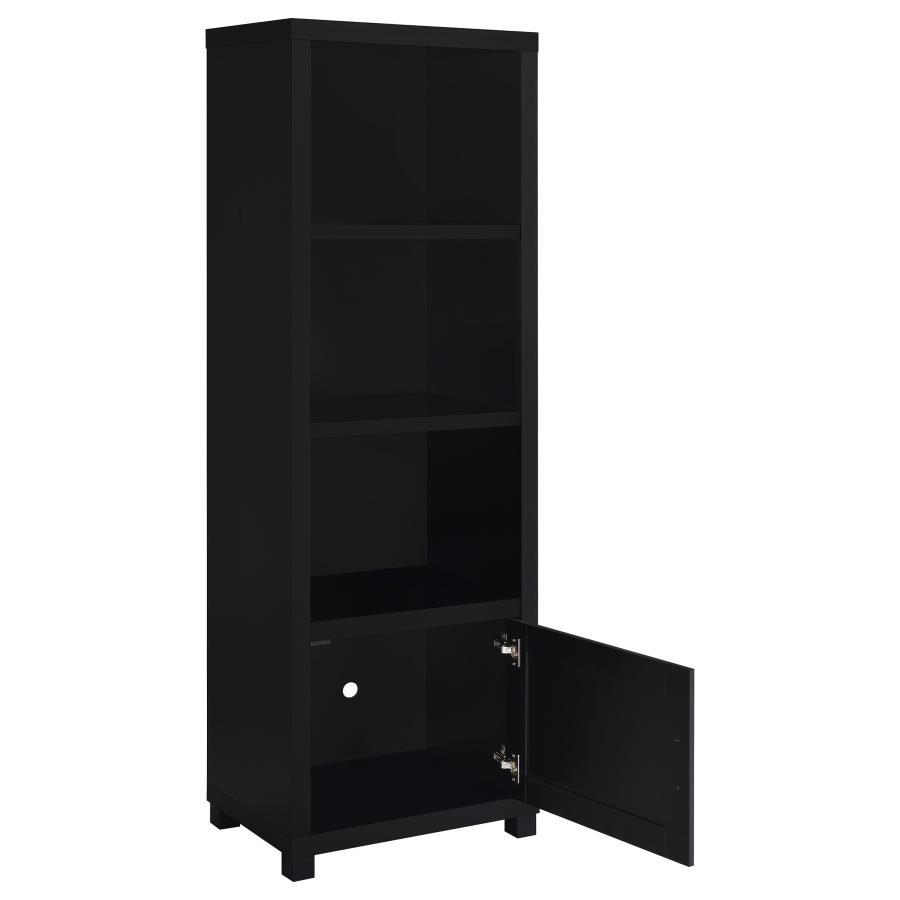 Jupiter 3-Piece Entertainment Center with 4-Door TV Stand