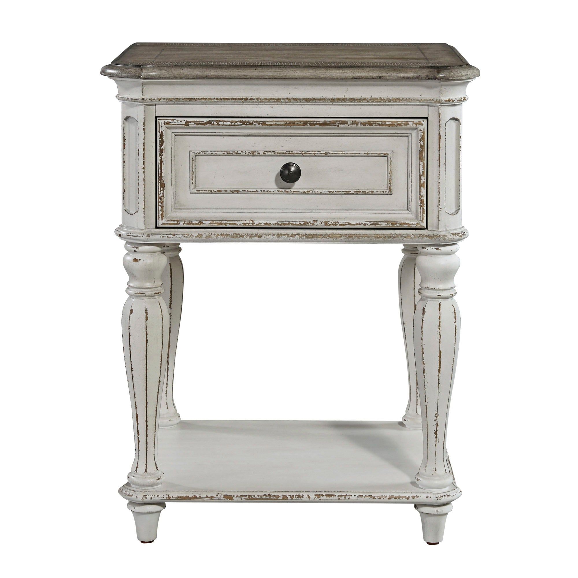 Magnolia Manor Leg Nightstand