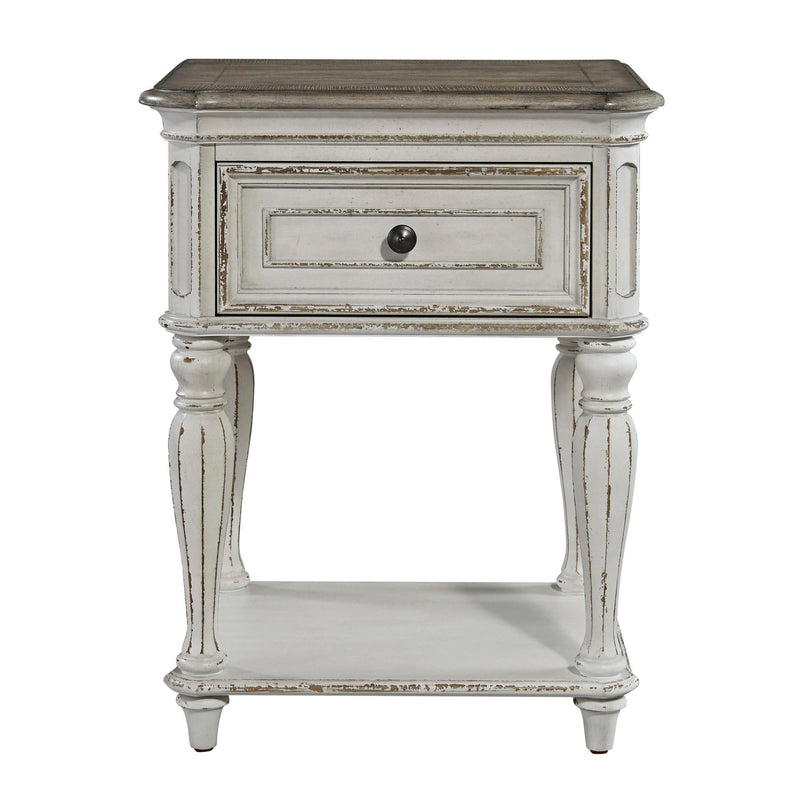 Magnolia Manor Leg Nightstand