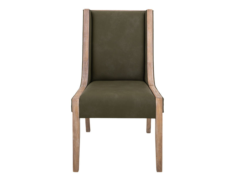 Balam Upholstered Dining Chairs (Set of 2)