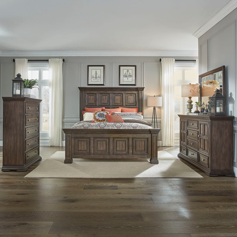 Big Valley Bedroom Set – Panel Bed
