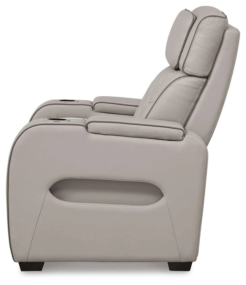 Boyington 38" Power Recliner with Adjustable Headrest