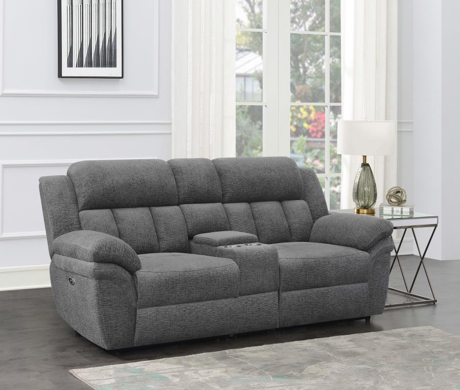 Bahrain Upholstered Motion Loveseat