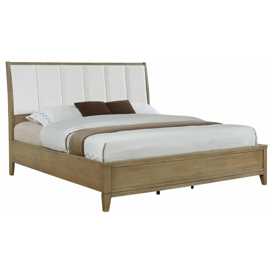 Granada Queen Upholstered Panel Bed