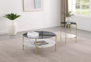 Jonelle - Round Coffee and End Table Set